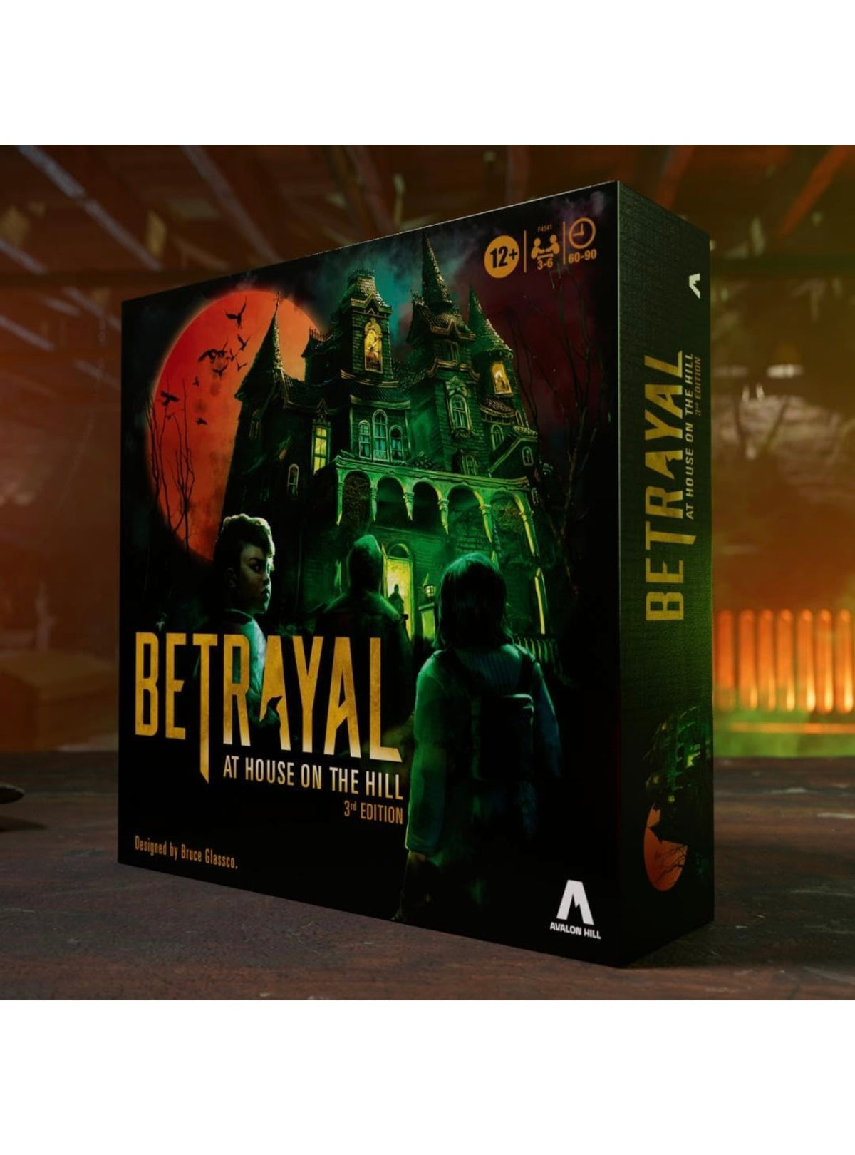 Betrayal at House on the Hill – 3rd Edition