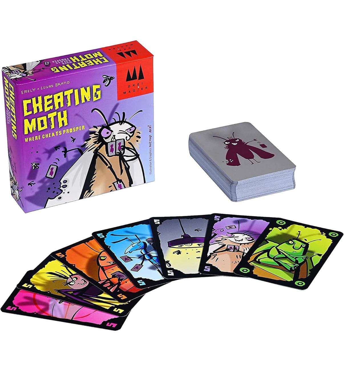 Cheating Moth