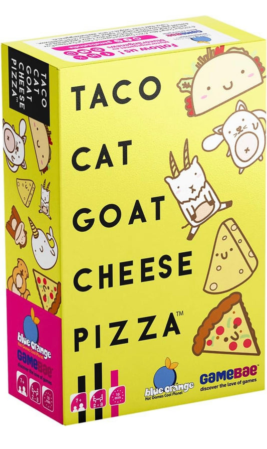 Taco Cat Goat Cheese Pizza