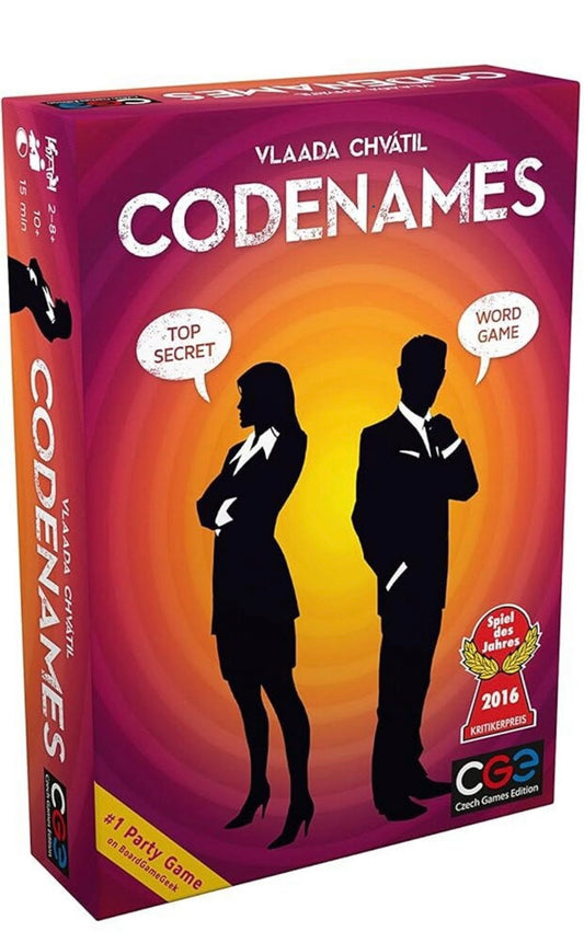 Codenames – The Ultimate Word & Spy Game