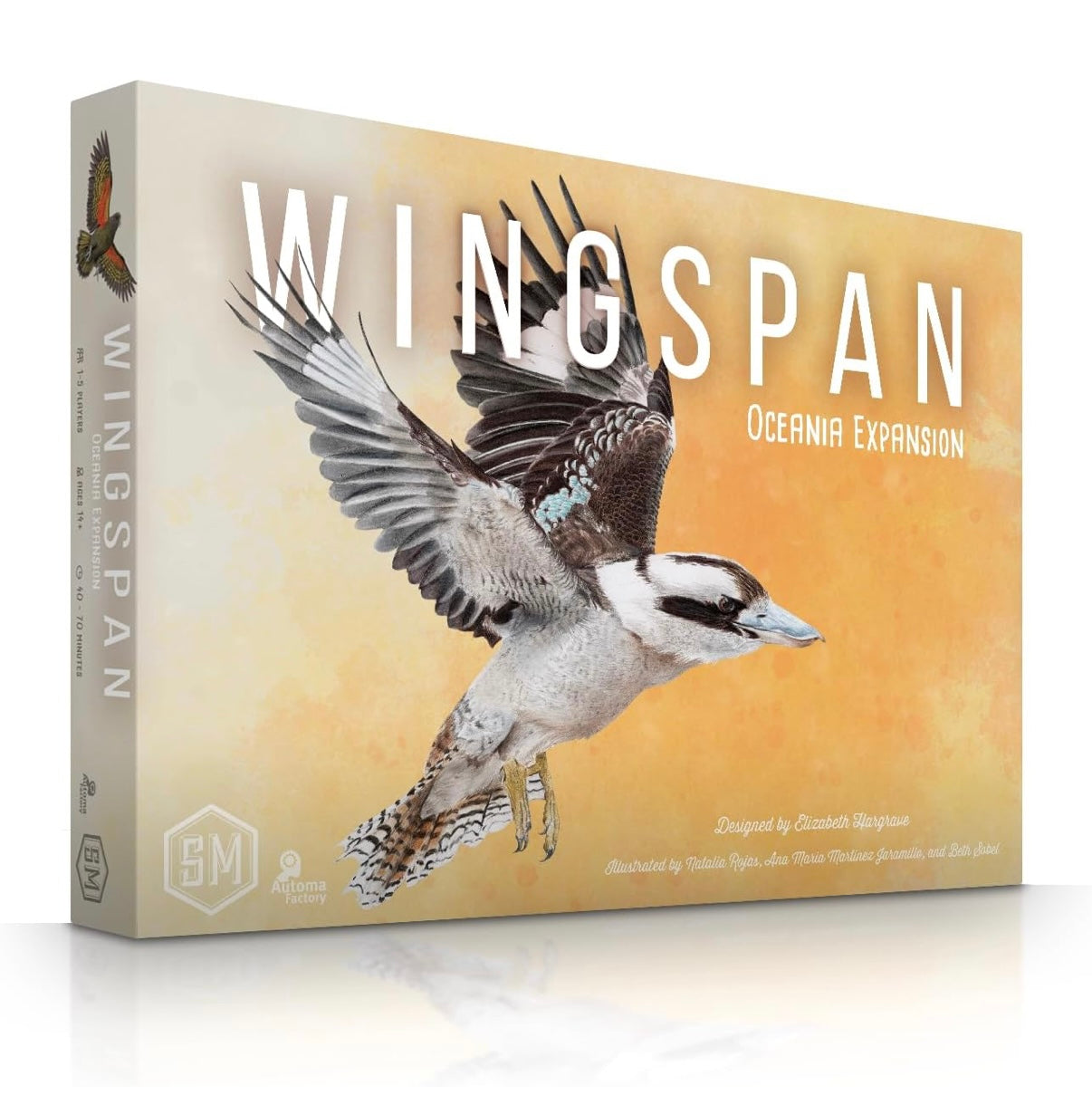 Wingspan: Oceania Expansion
