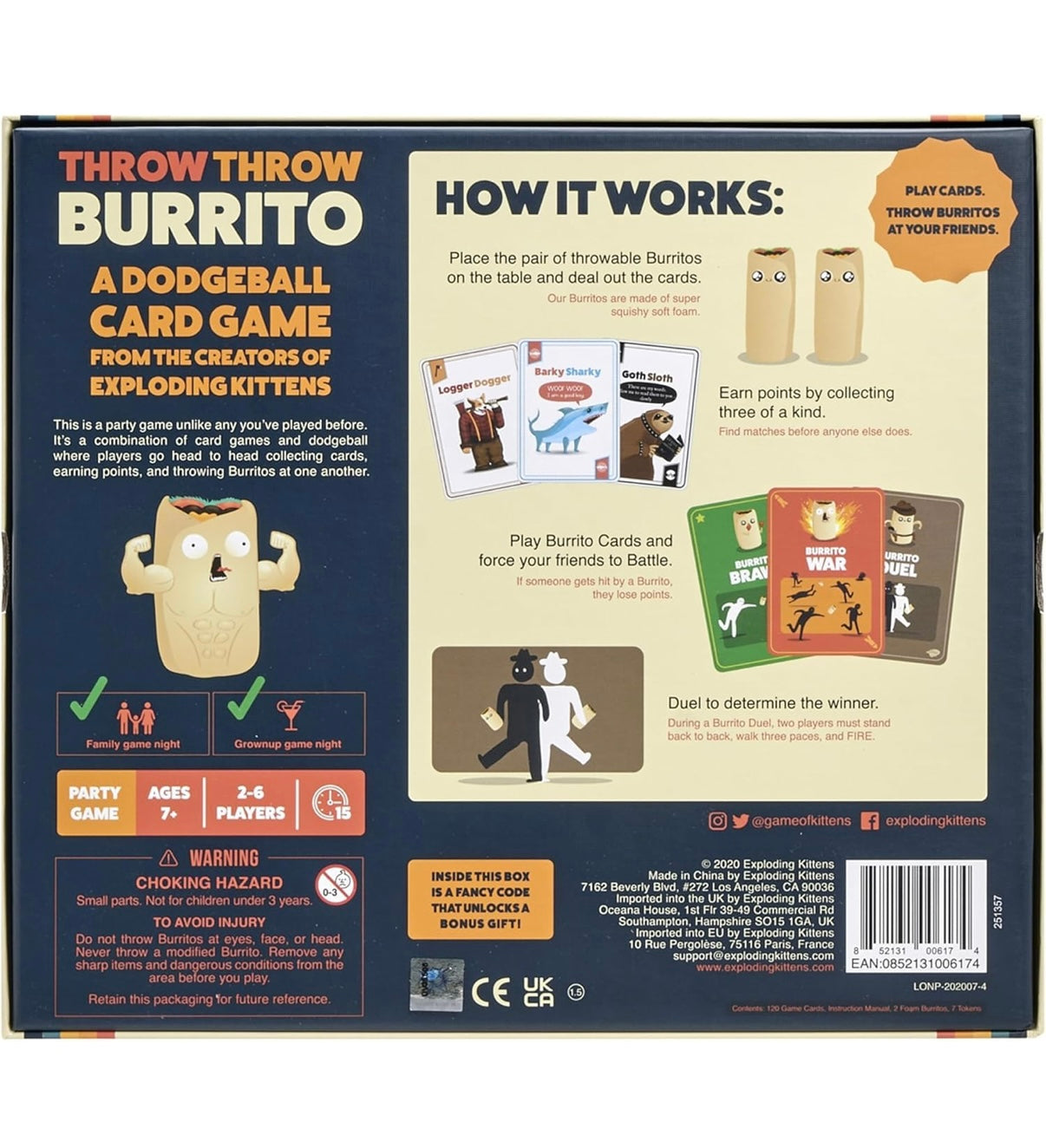 Throw Throw Burrito
