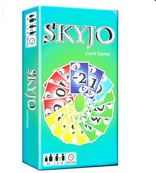 Skyjo Card Game