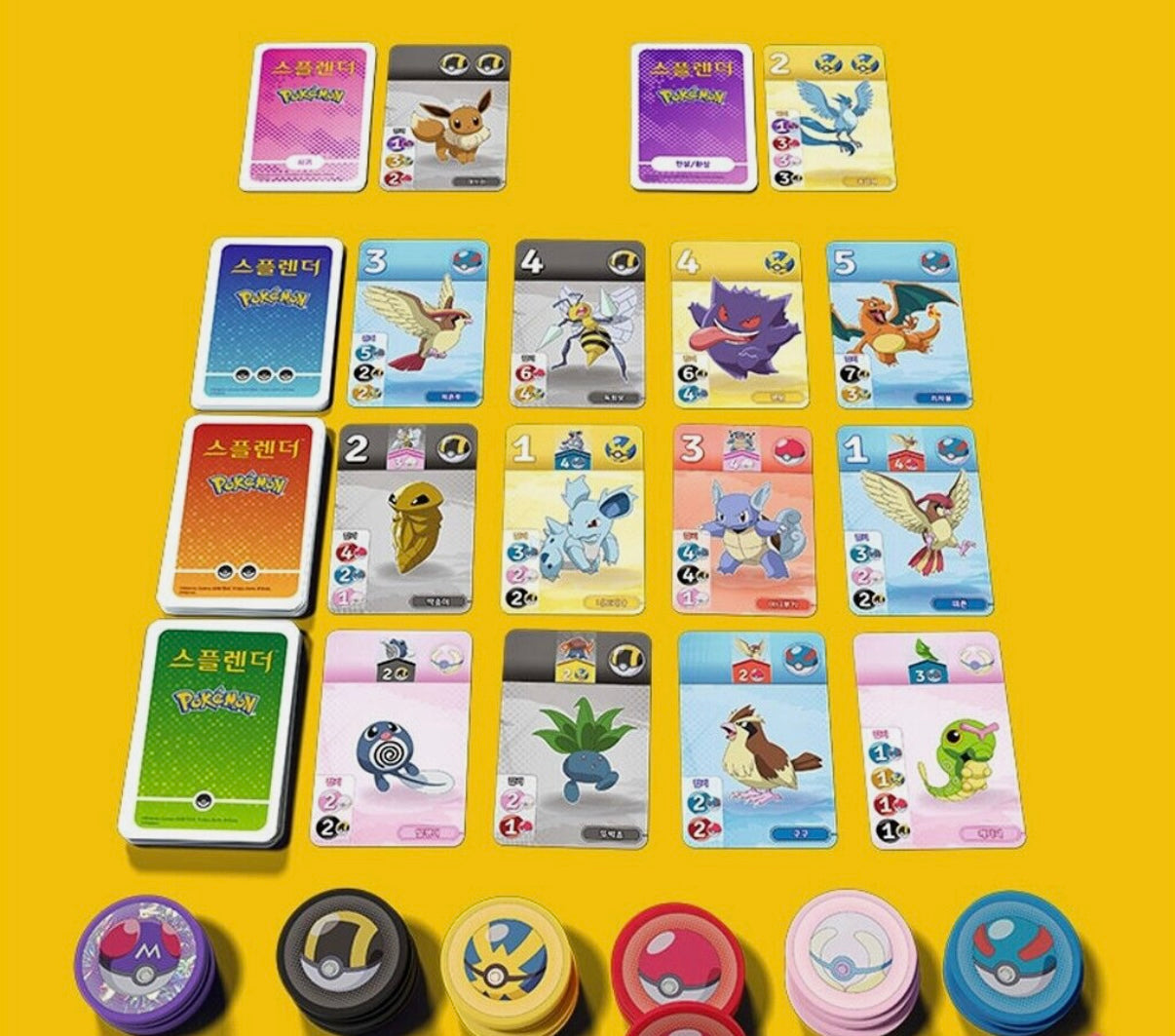 Pokémon Splendor