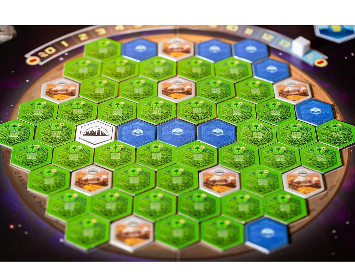 Terraforming Mars