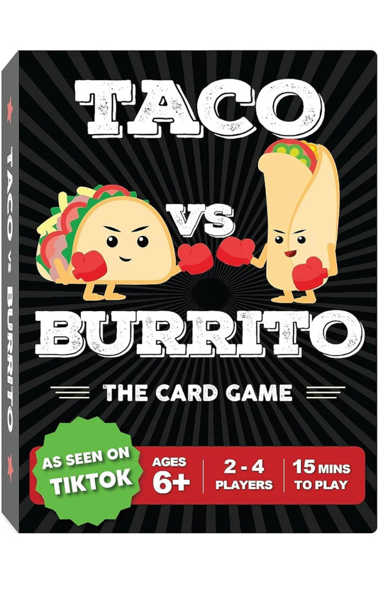 Taco vs Burrito