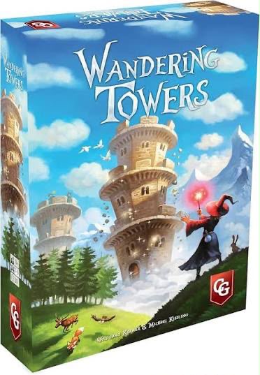 Wanderong towers