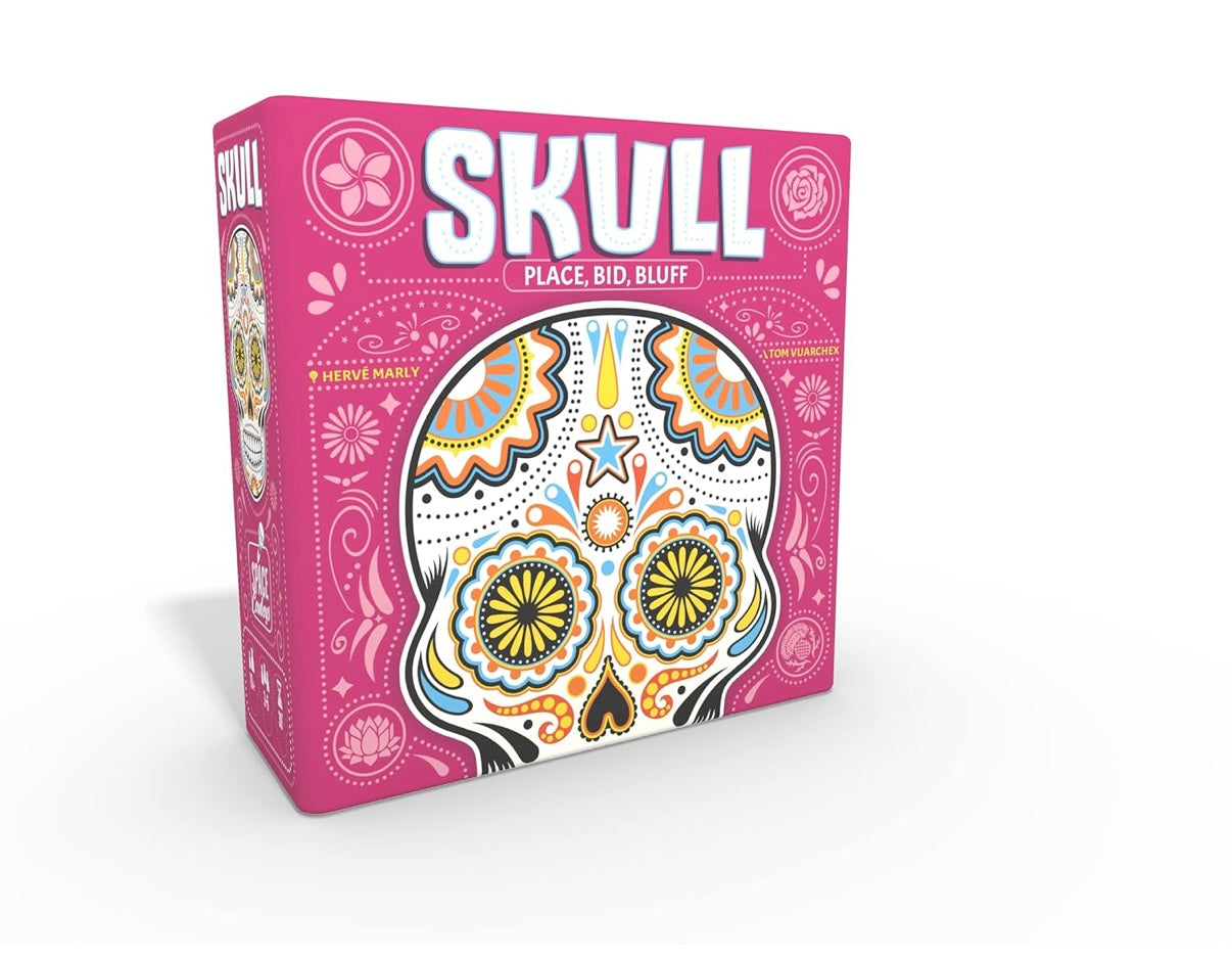Skull Pink