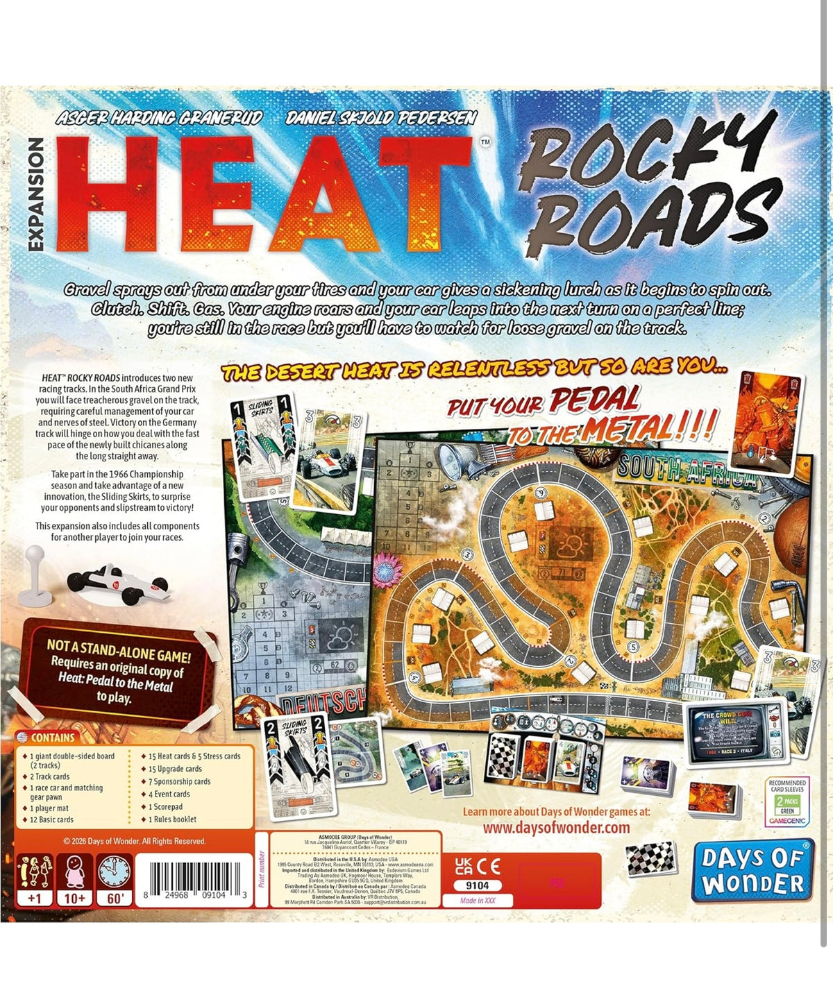 HEAT: Rocky Roads Expansion