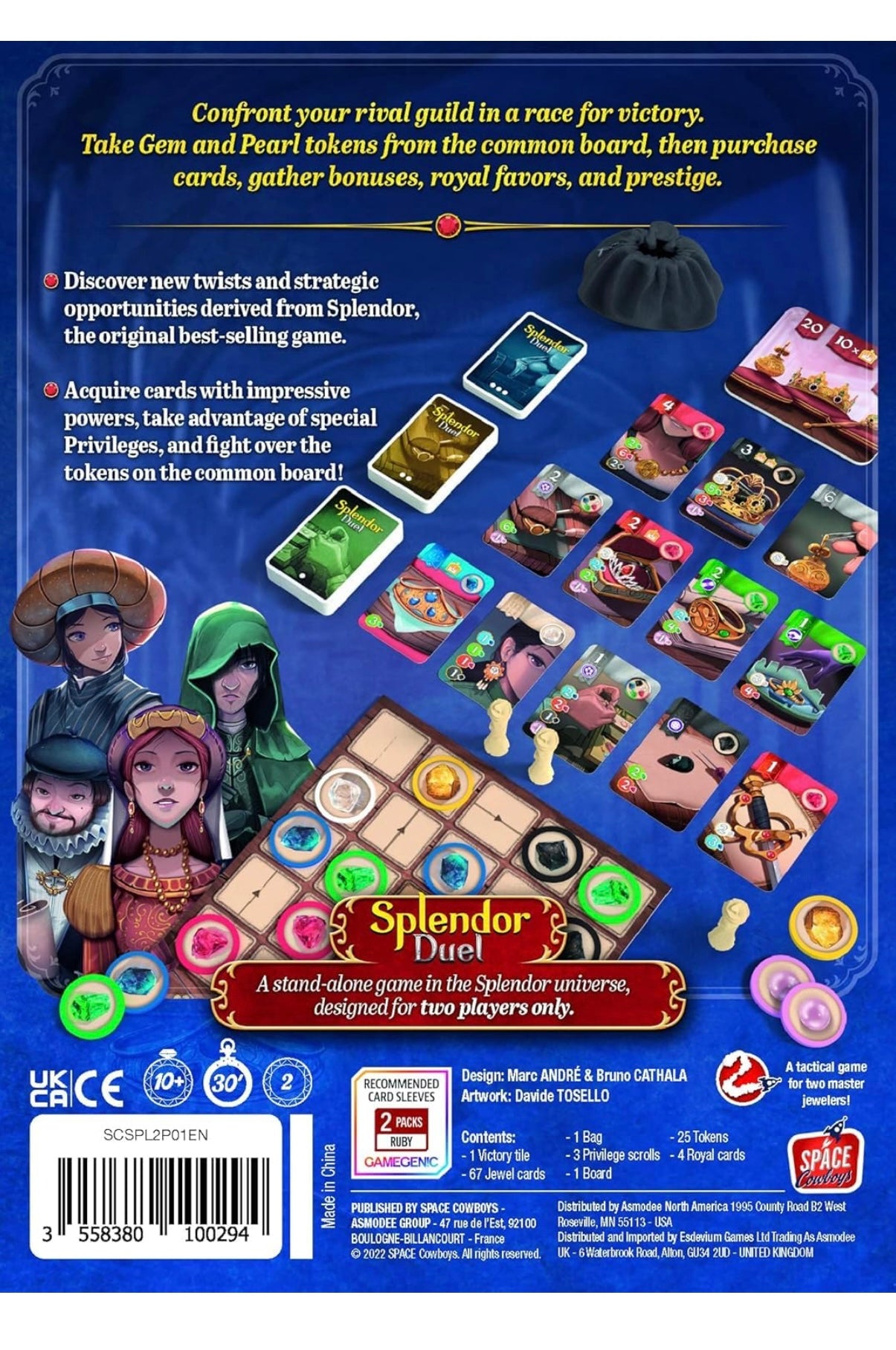 Splendor Duel