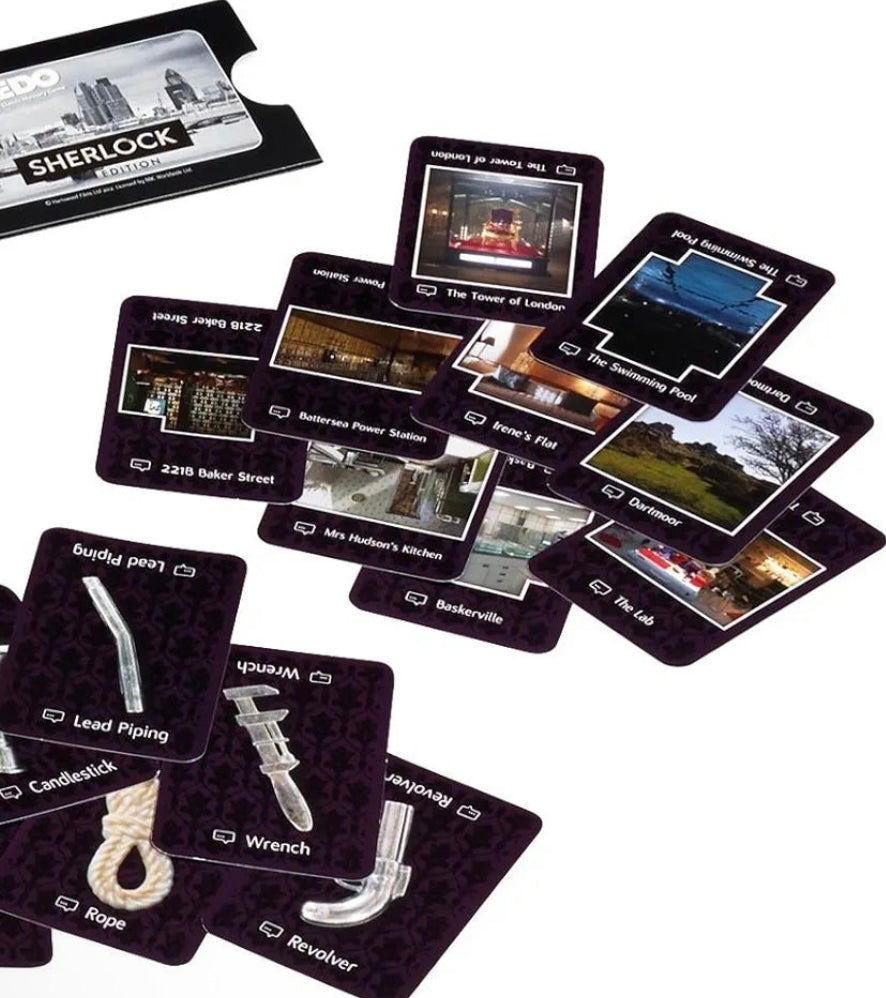 Cluedo Sherlock Edition Board Game