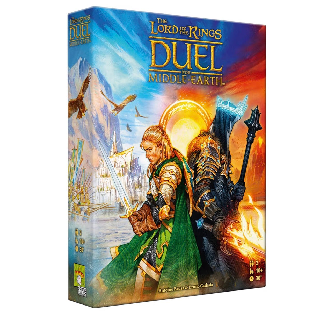 The Lord of The Rings: Duel for Middle-Earth Board Game