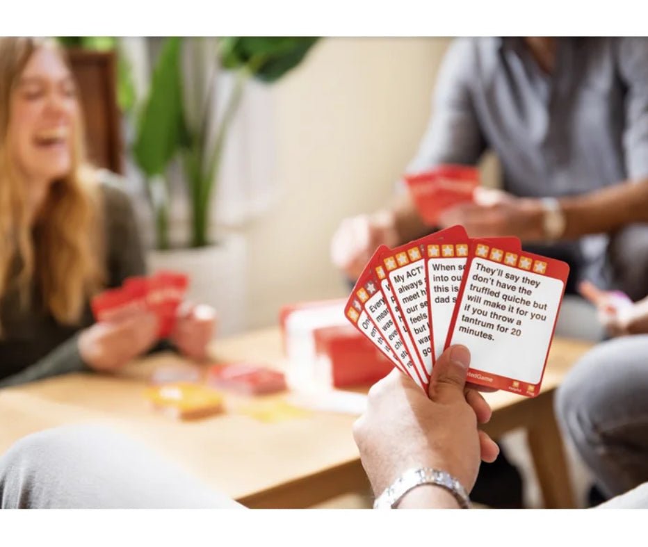 Over-Rated – The Party Game of Ridiculous Reviews 🎯