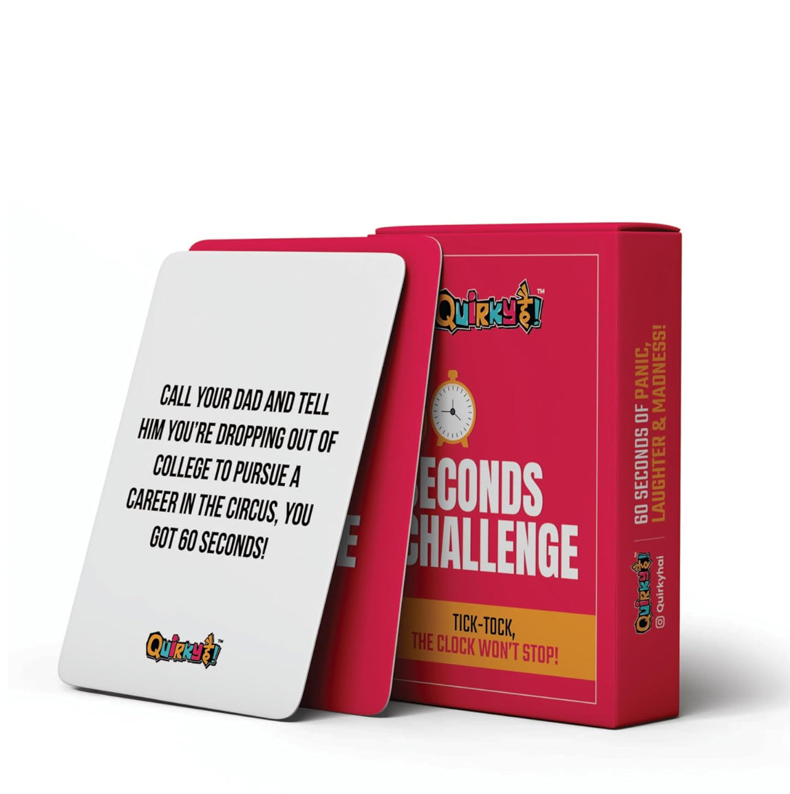 60 seconds challenge
