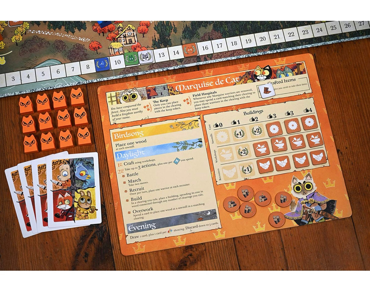 Root: A Game of Woodland Might and Right