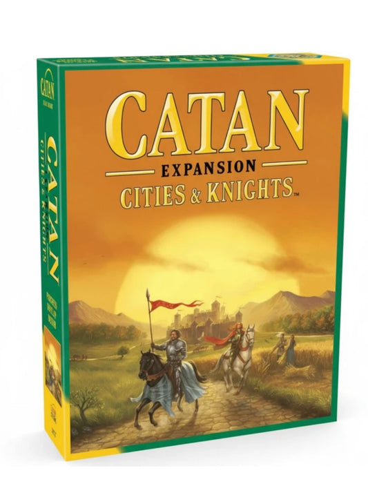 Catan: Cities and Knight Expansion