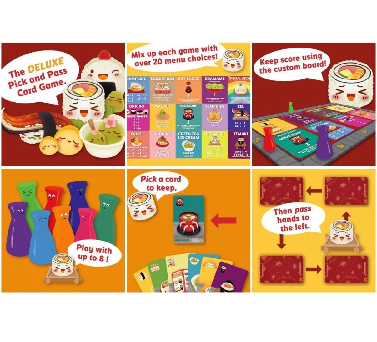 Sushi Go Party!