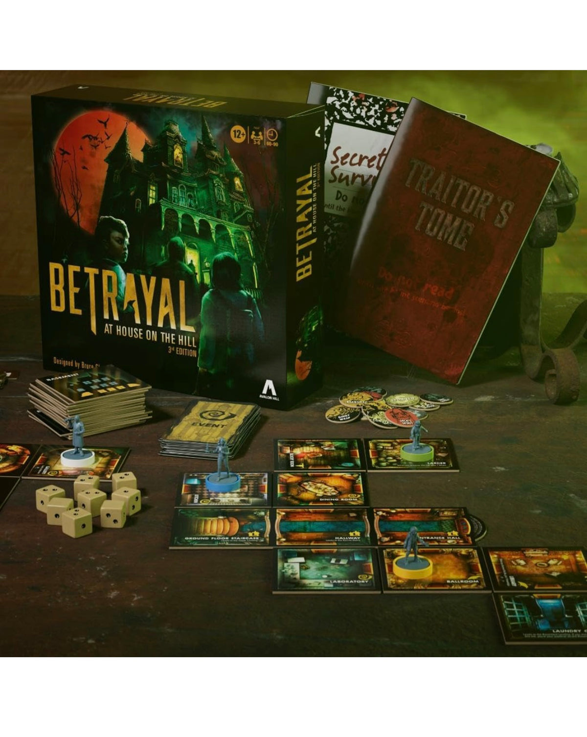Betrayal at House on the Hill – 3rd Edition