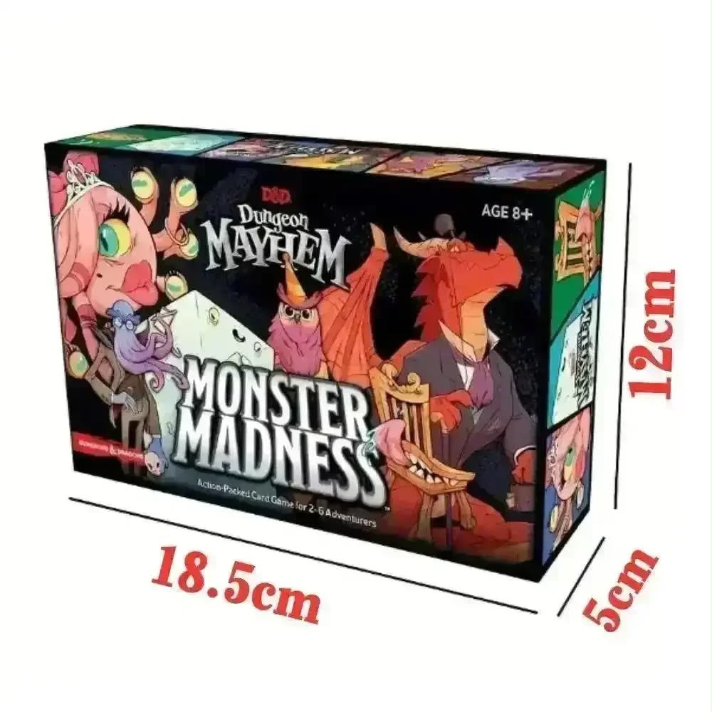 Dungeon Mayhem- monster madness