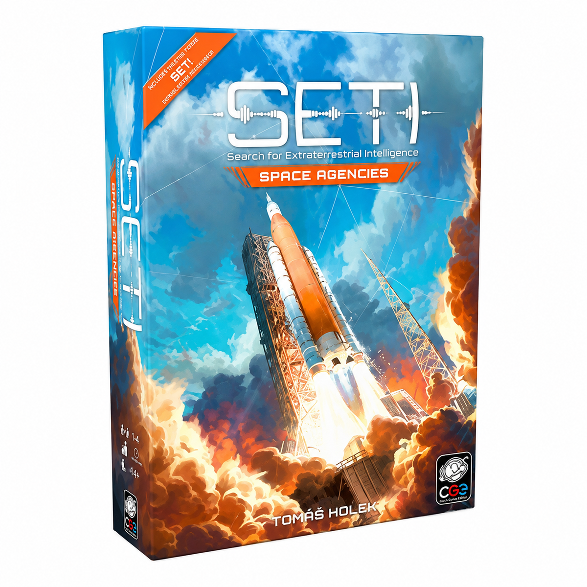 SETI : space agencies expansion