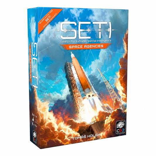 SETI : space agencies expansion