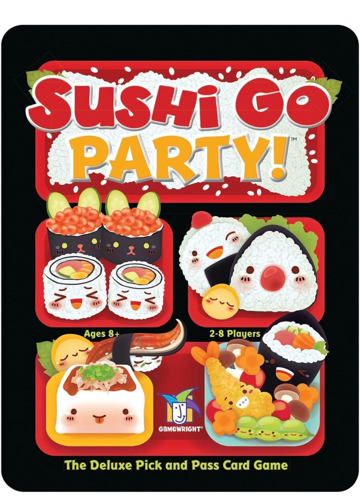 Sushi Go Party!