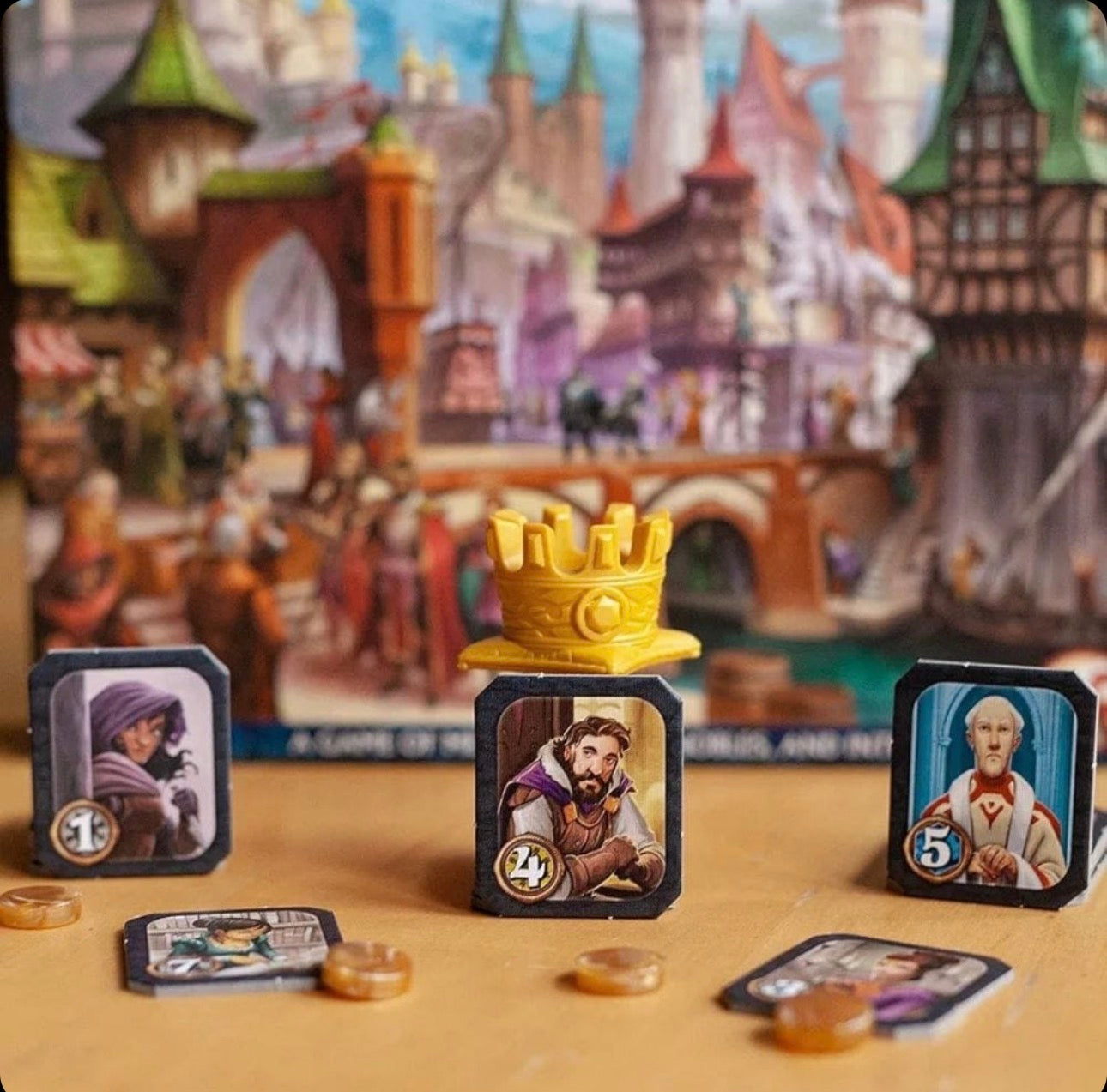 Citadels- A Game of Strategy, Deception & Power!