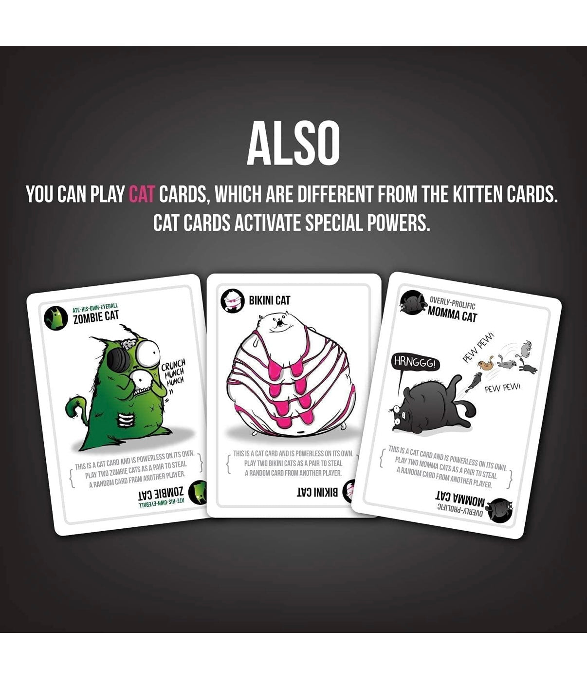 Exploding Kittens: NSFW Deck