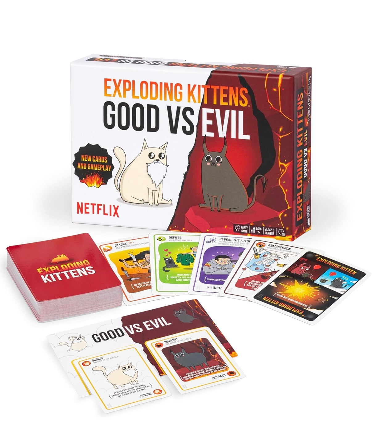 Exploding Kittens: Good vs Evil