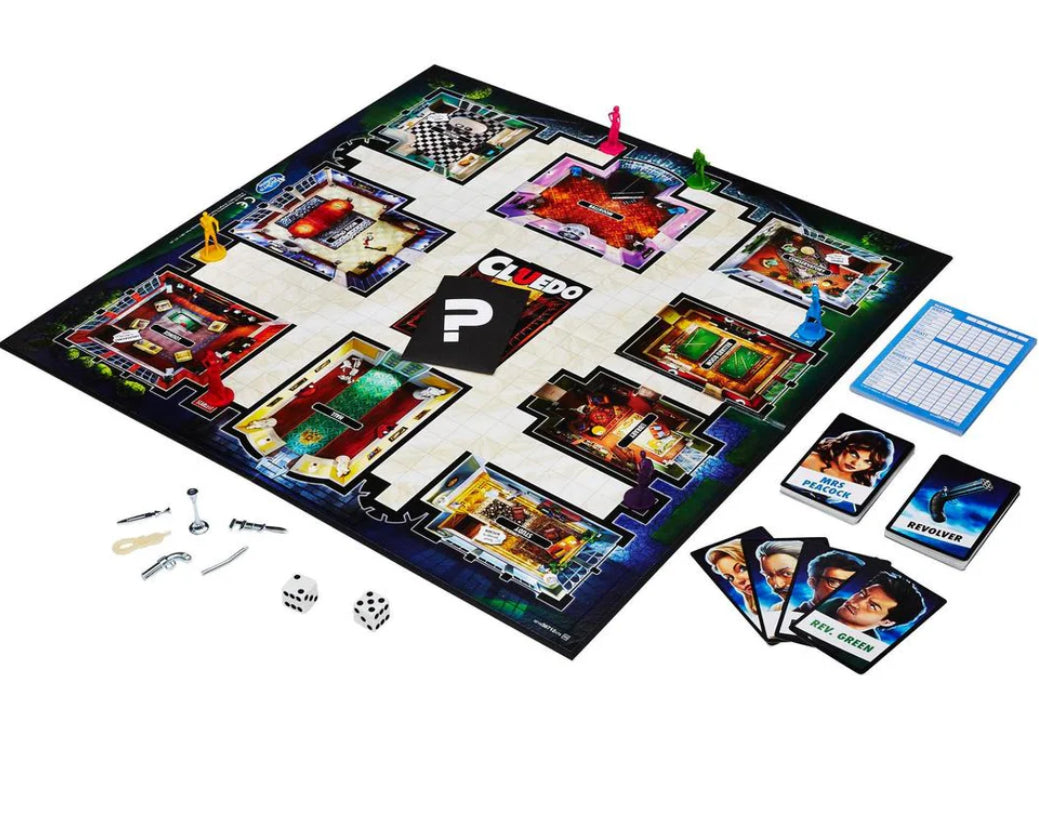 Cluedo : The Classic Murder Mystery Game 2 to 6 Players