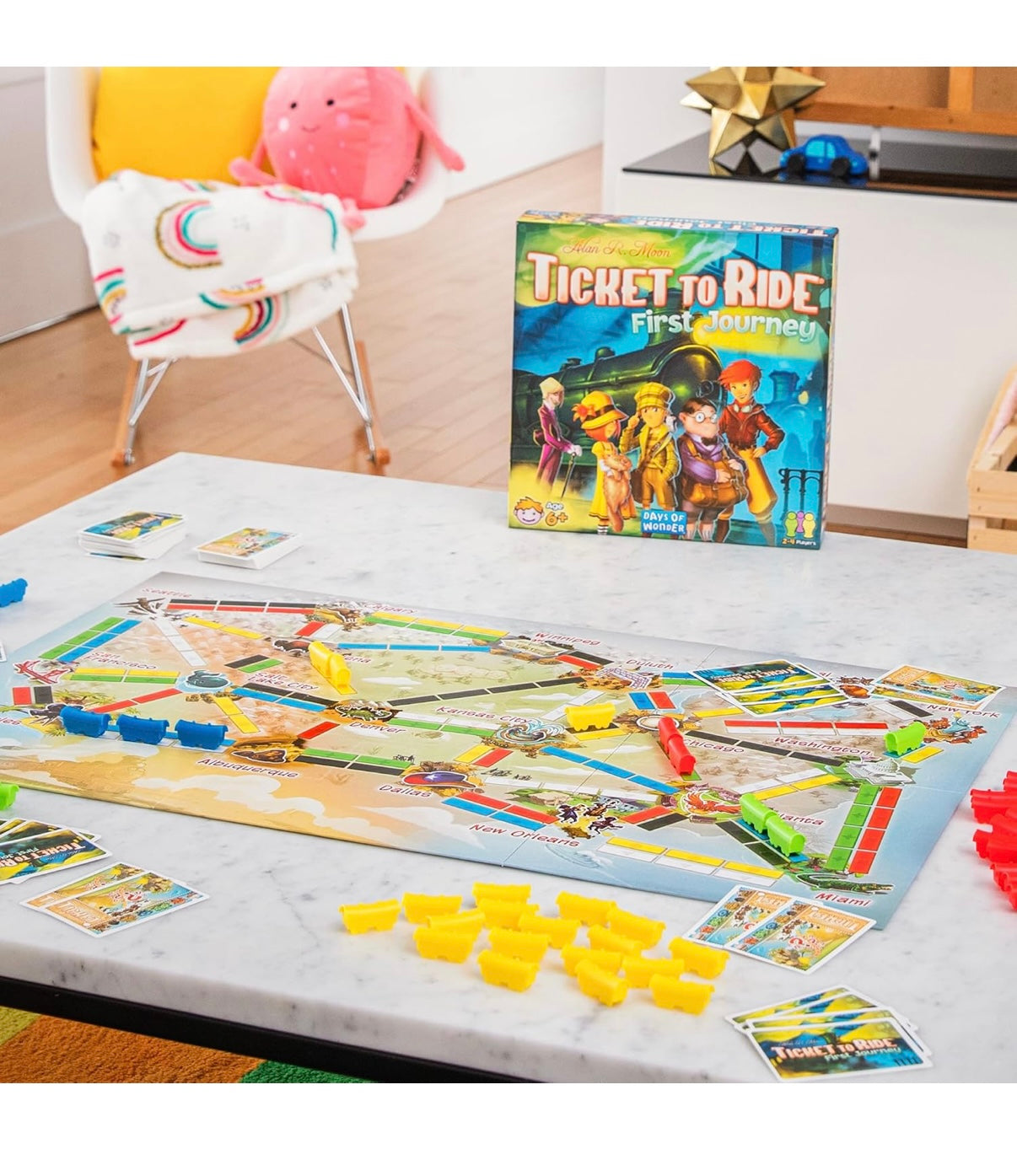 Ticket to Ride: First Journey