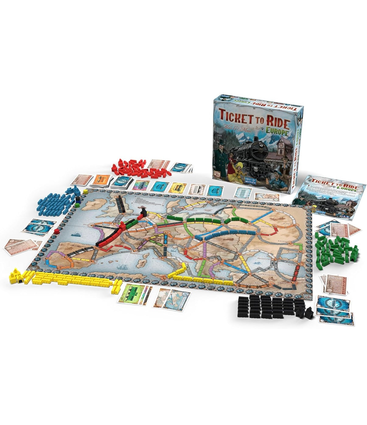 Ticket to Ride: Europe