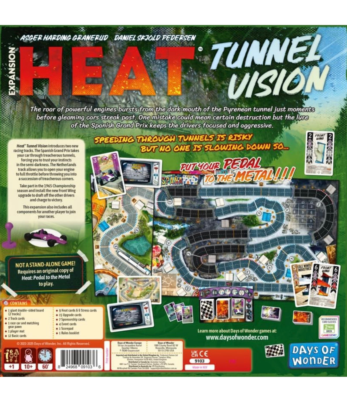 HEAT Tunnel Vision Expansion