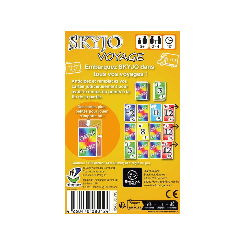 Skyjo Voyage ( English )