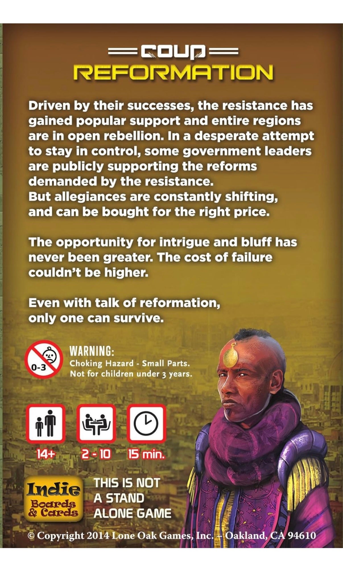 Coup Reformation: 2nd Edition