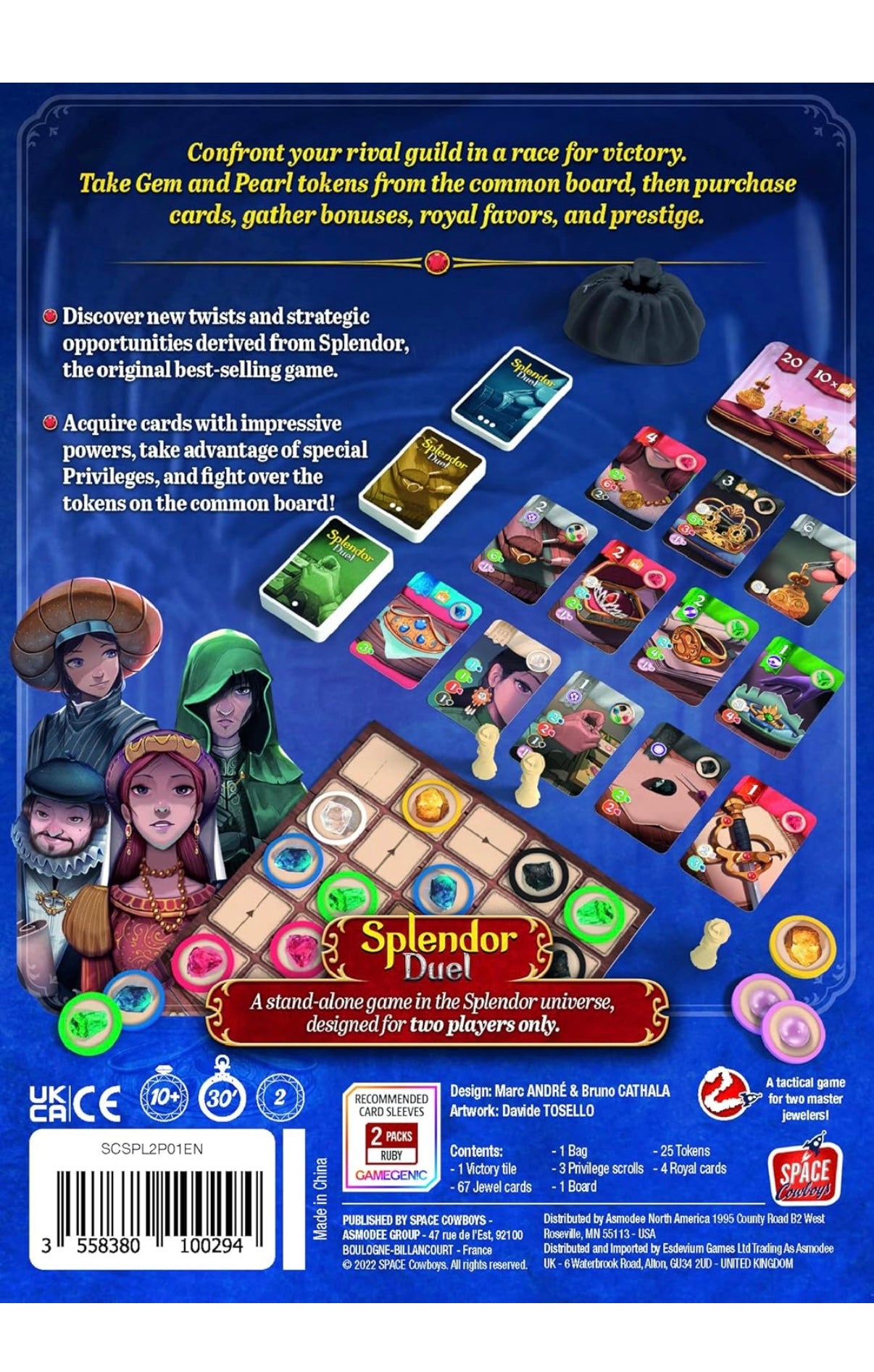 Splendor Duel