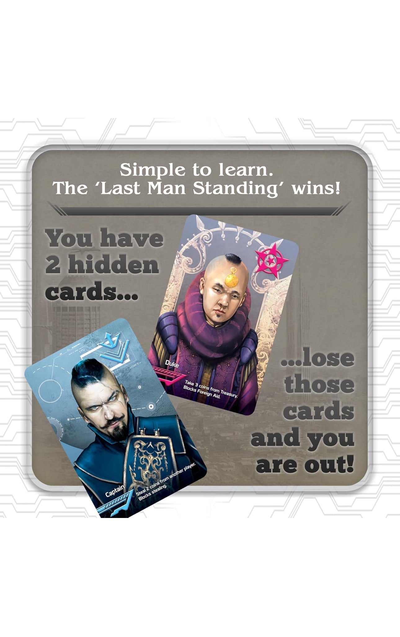 Coup: The Thrilling Card Game of Political Intrigue