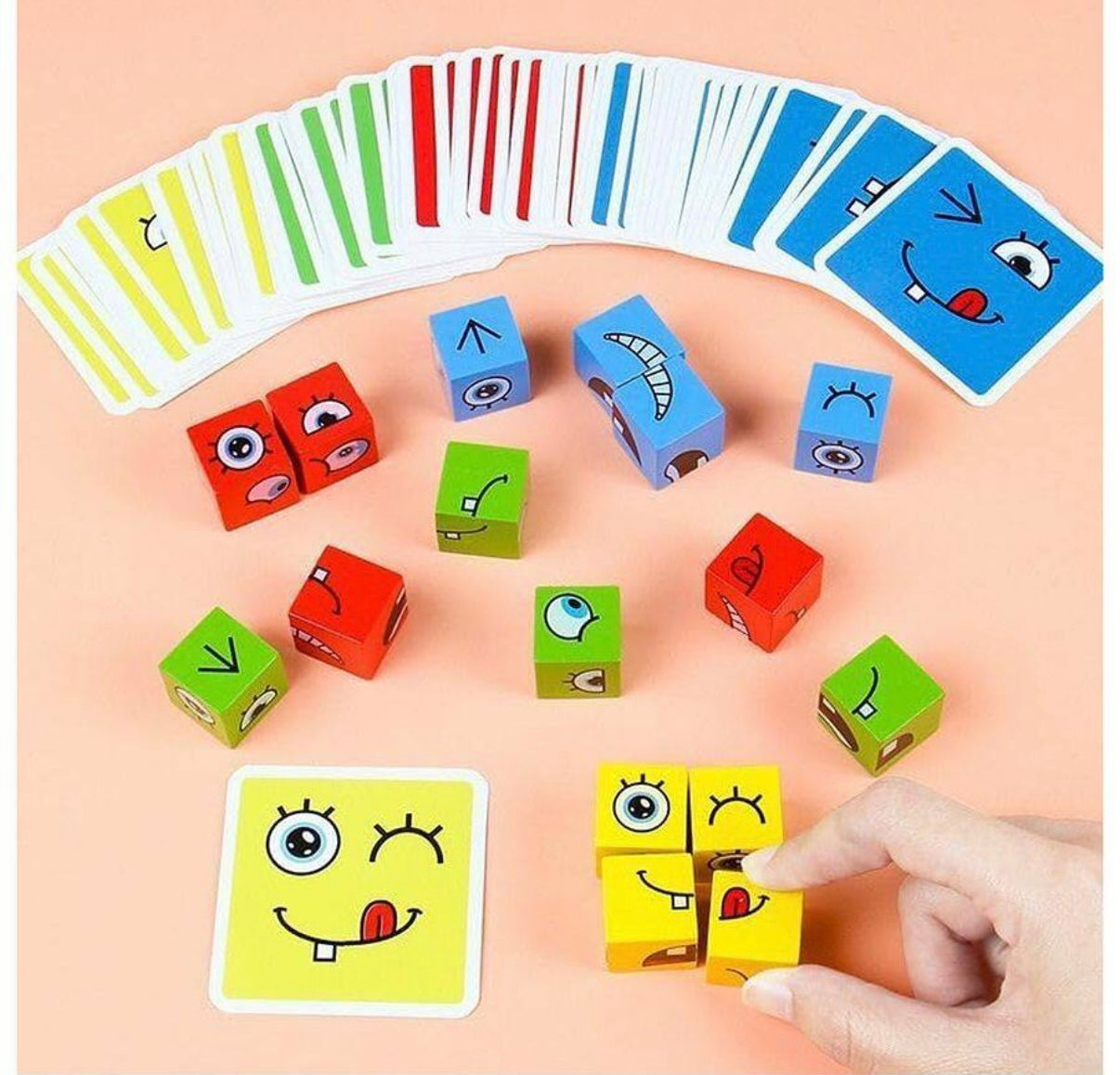 Crazy Face Puzzle