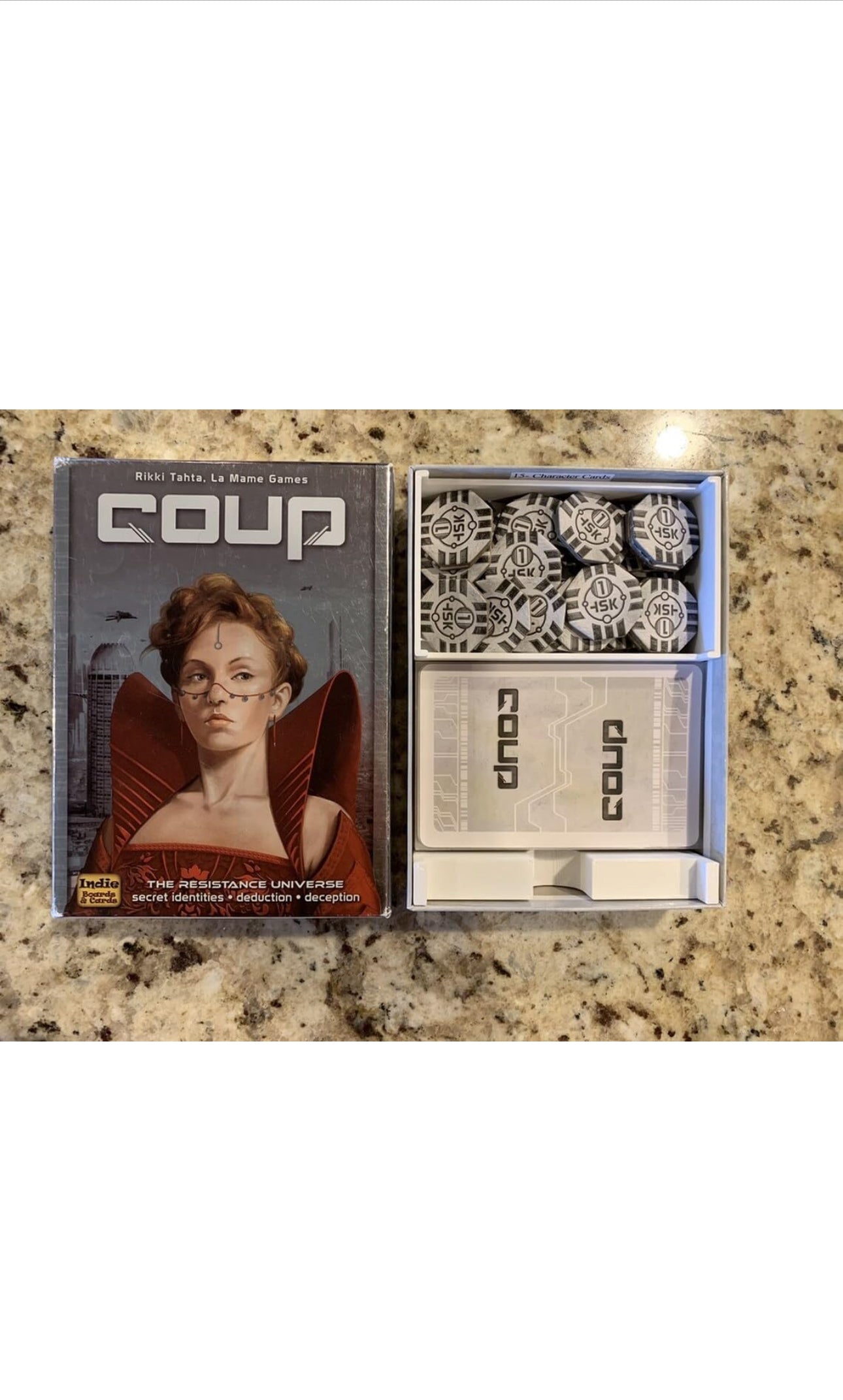 Coup: The Thrilling Card Game of Political Intrigue