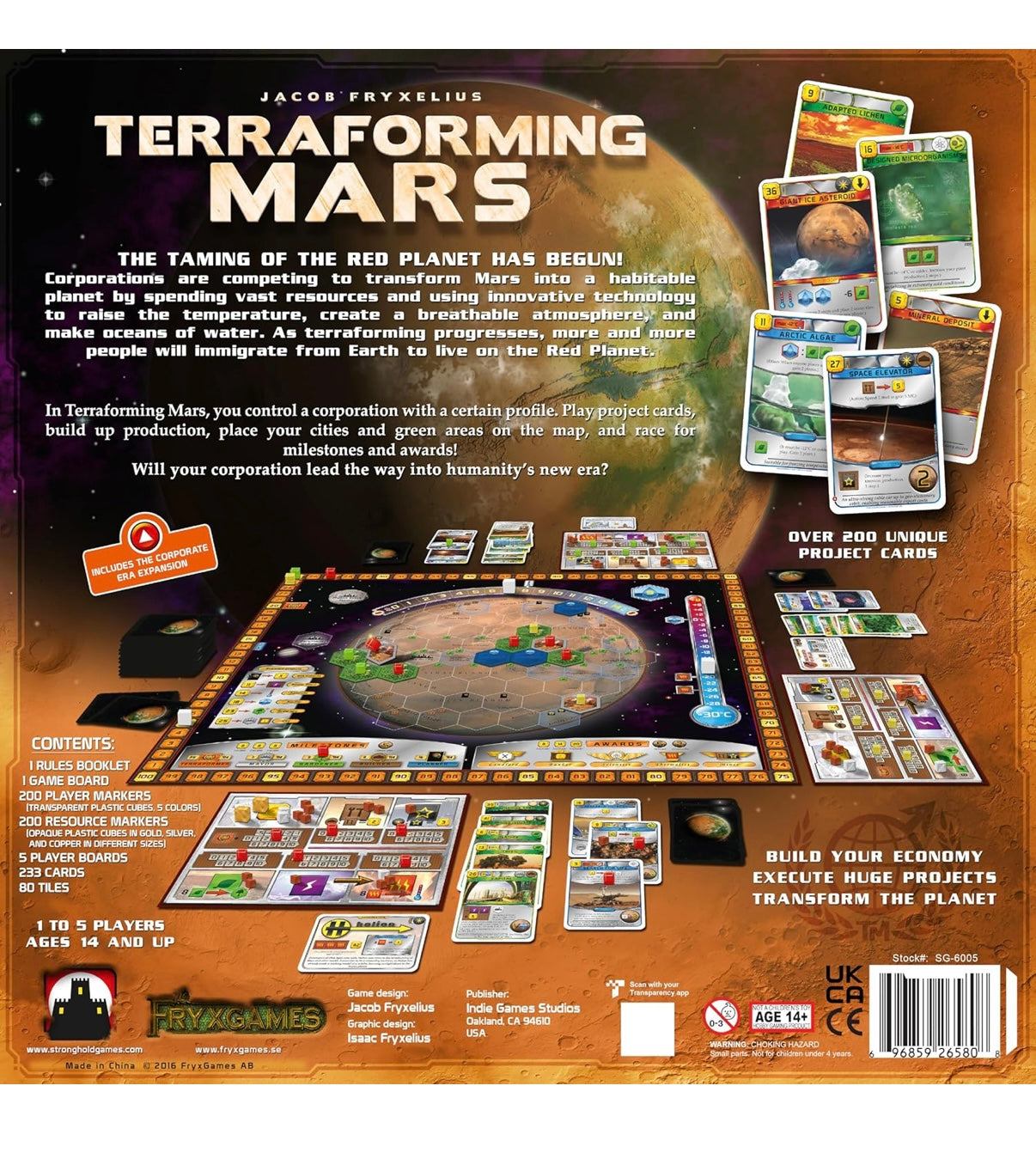 Terraforming Mars
