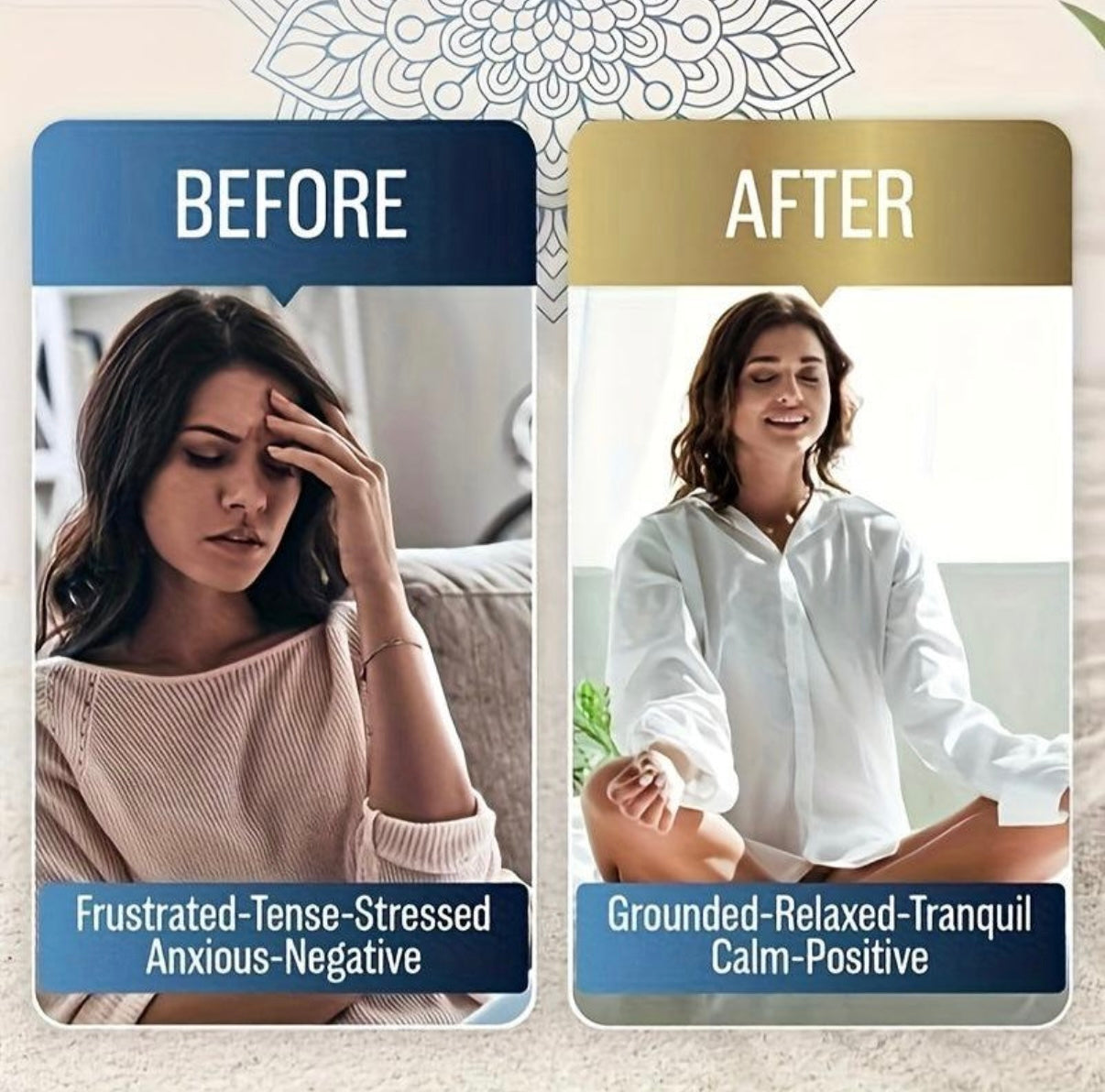 Namaste Mindfulness
Cards - Stress & Anxiety Relief Meditation Cards