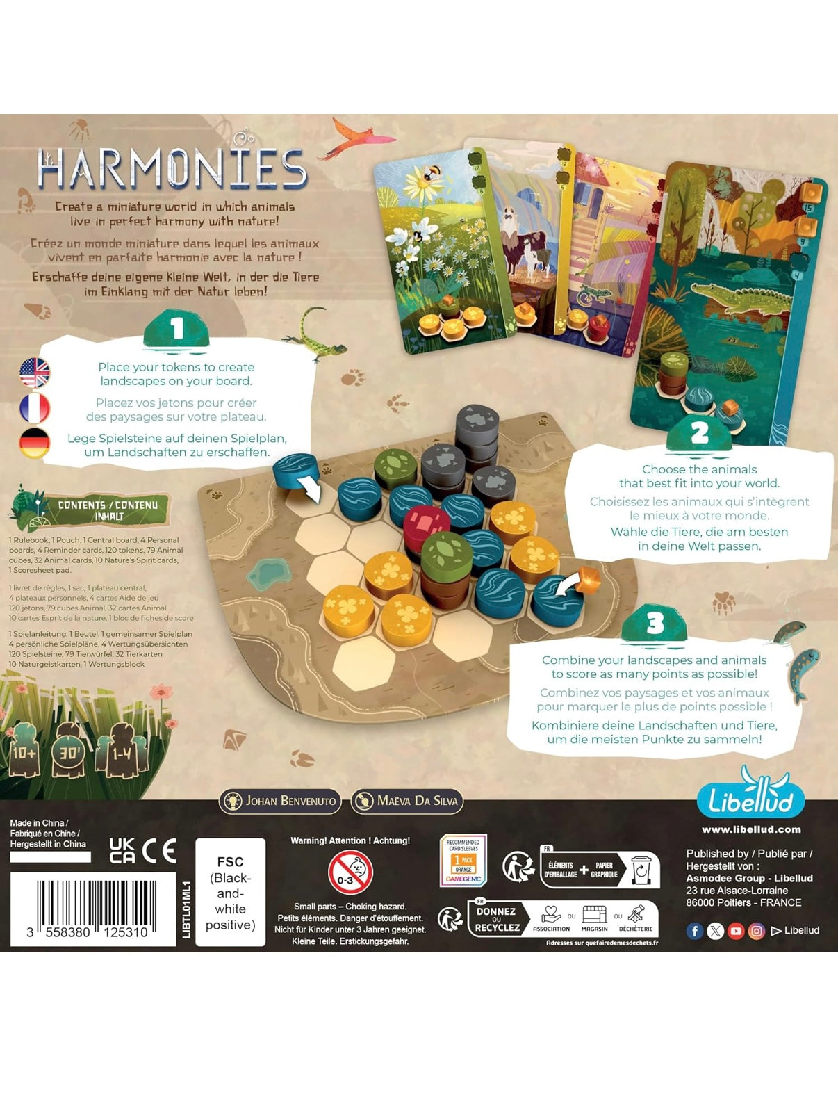 Harmonies