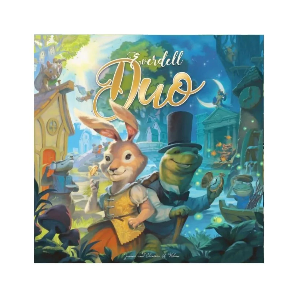 Everdell Duo – Two Player Standalone Strategy Board Game