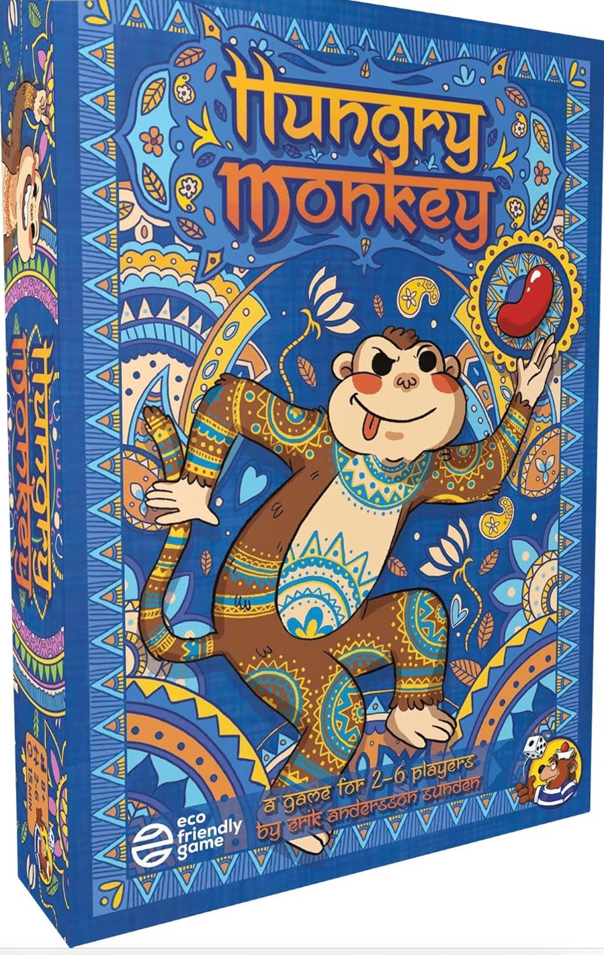 Hungry Monkey