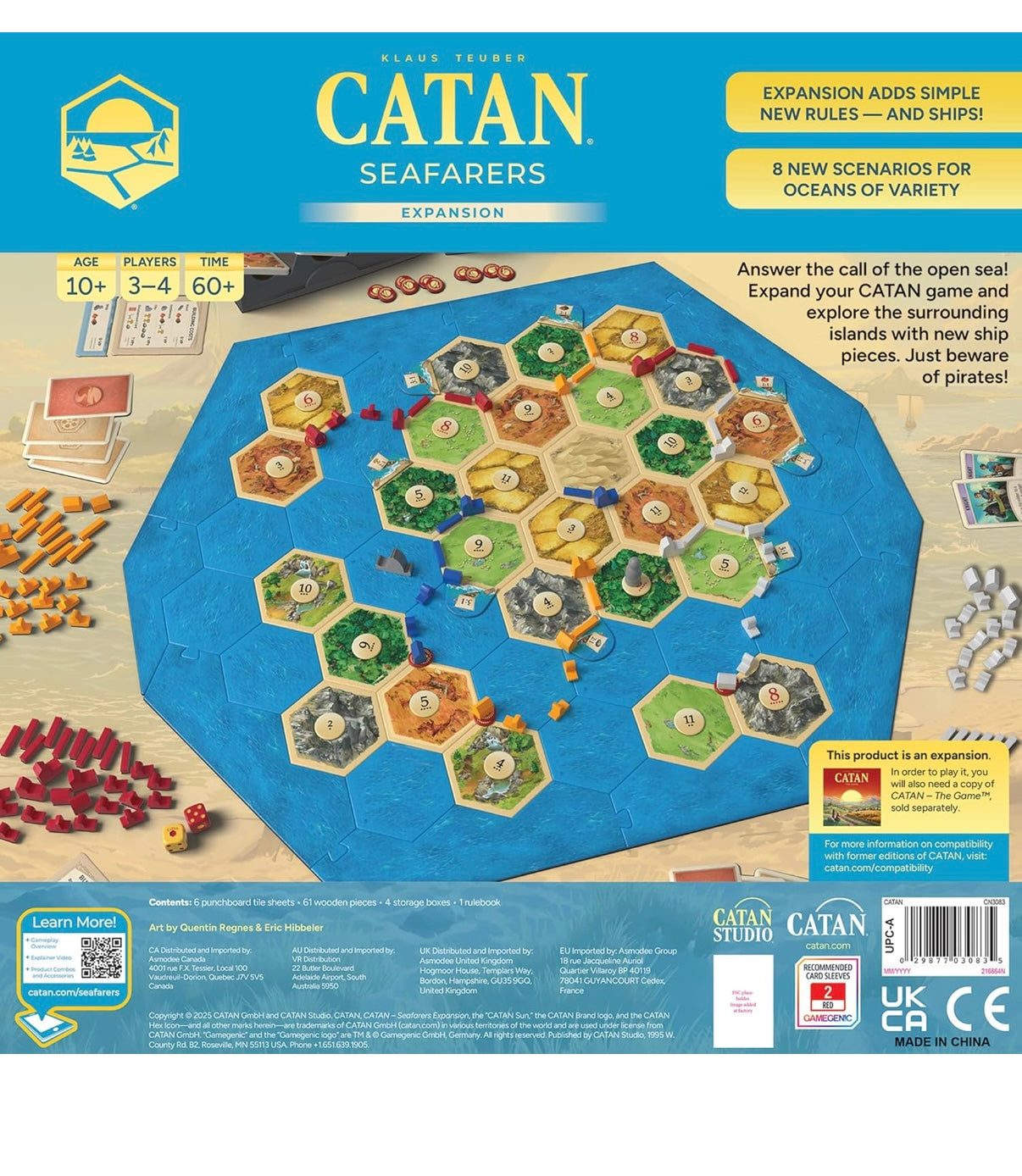 Catan Seafarers Expansion