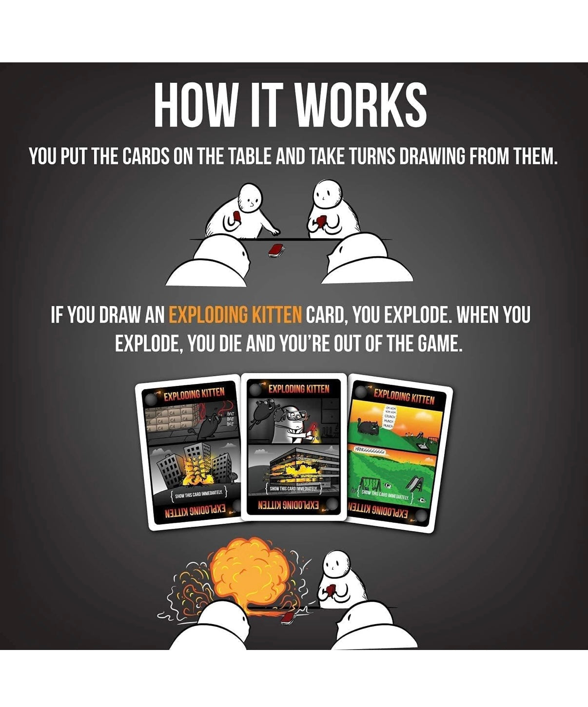 Exploding Kittens: NSFW Deck