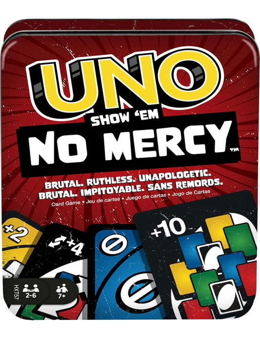 Uno No Mercy- Tin Box Edition