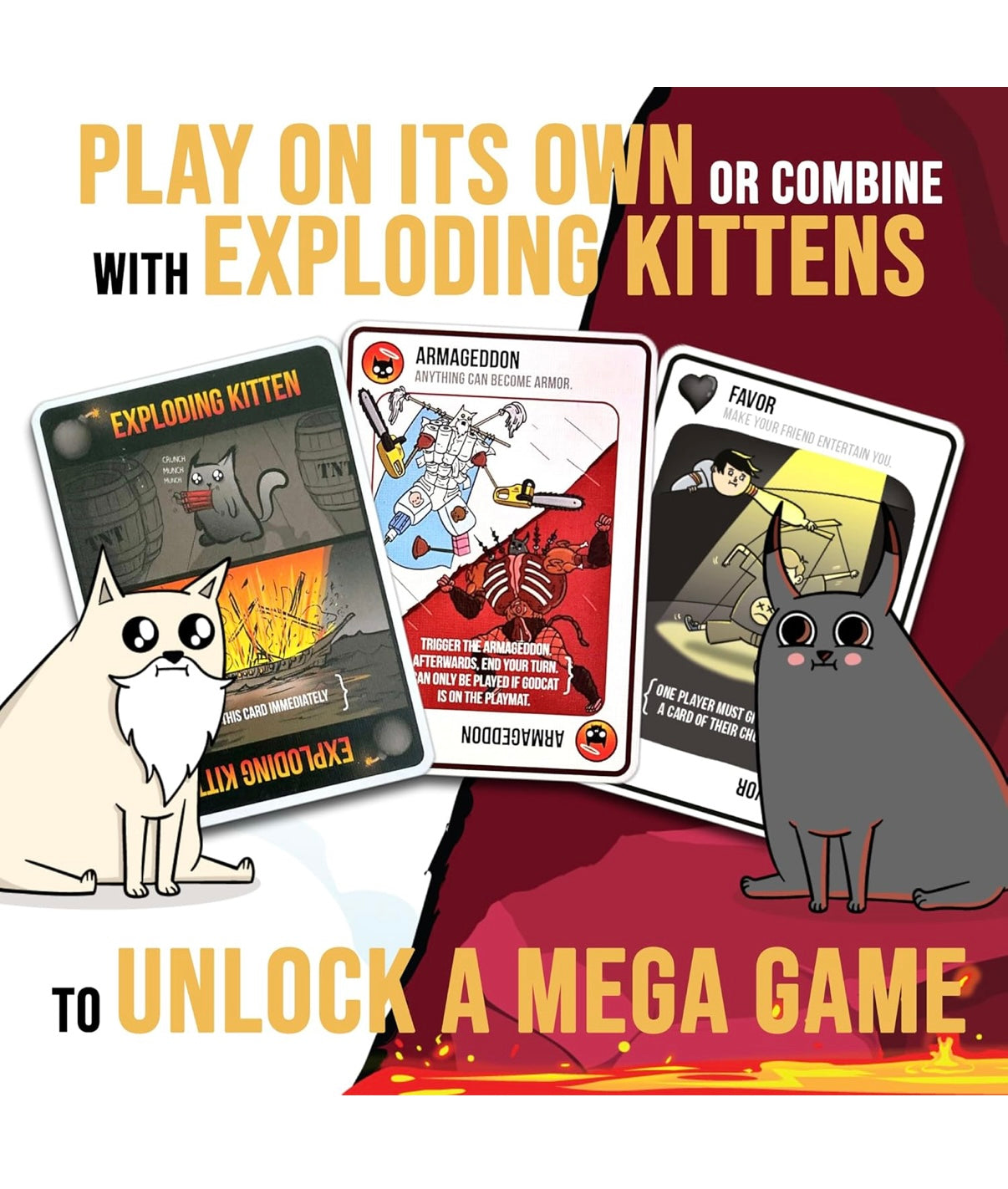 Exploding Kittens: Good vs Evil