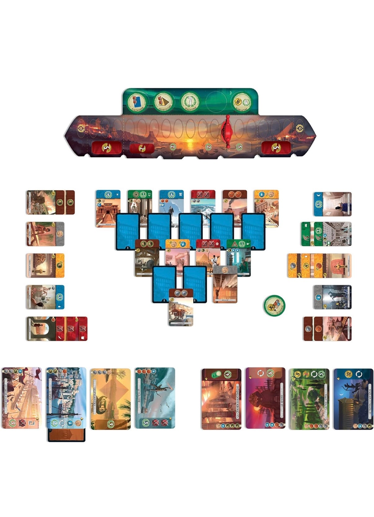 7 Wonders Duel