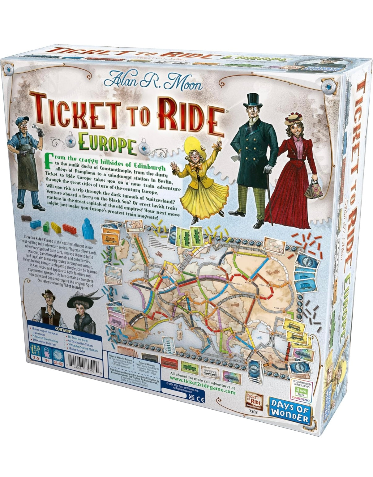 Ticket to Ride: Europe